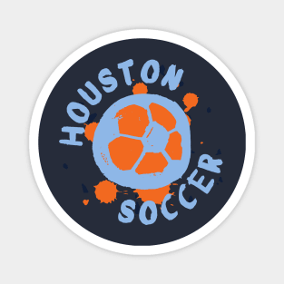 Houston Soccer 02 Magnet